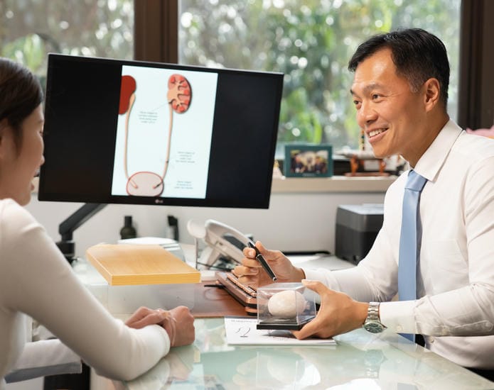 Prostate Cancer Doctor - Dr Lincoln Tan