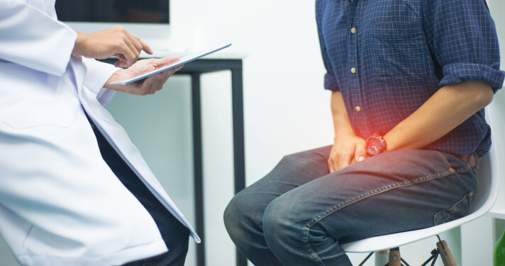 Patient with a Prostate Issues